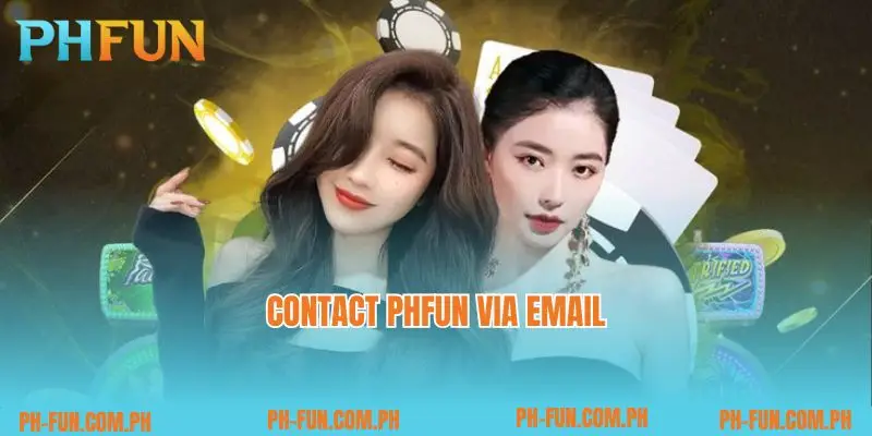 Contact PHfun via Email