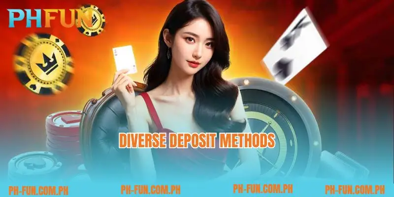 Diverse deposit methods