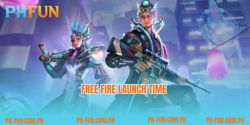 Free Fire launch time 