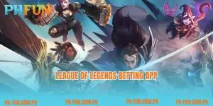 League of Legends Betting App - Number 1 Esports Entertainment Choice 