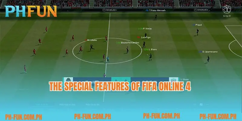 The special features of FIFA online 4 