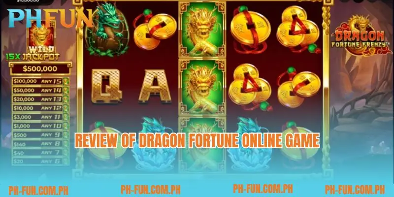 Review of Dragon fortune online game