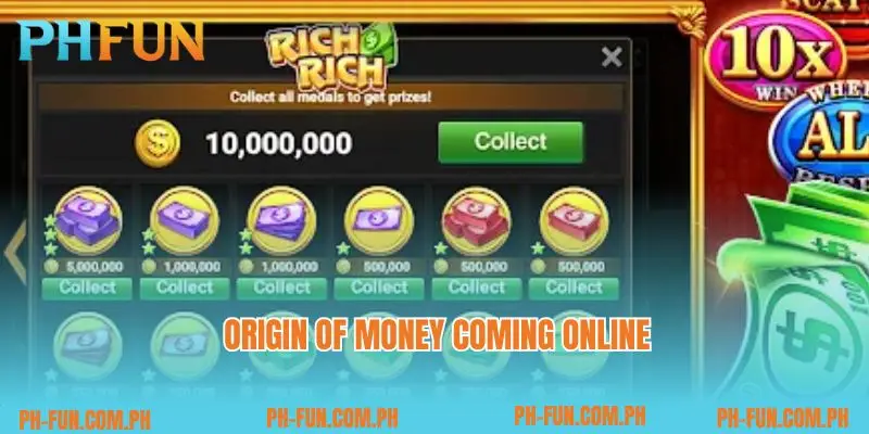 Origin of Money Coming online 